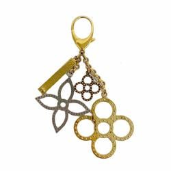 Louis Vuitton Keychain Bijoux Sac Tapage M66350 Gold Silver Men's Women's