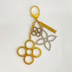 Louis Vuitton Keychain Bijoux Sac Tapage M66350 Gold Silver Men's Women's