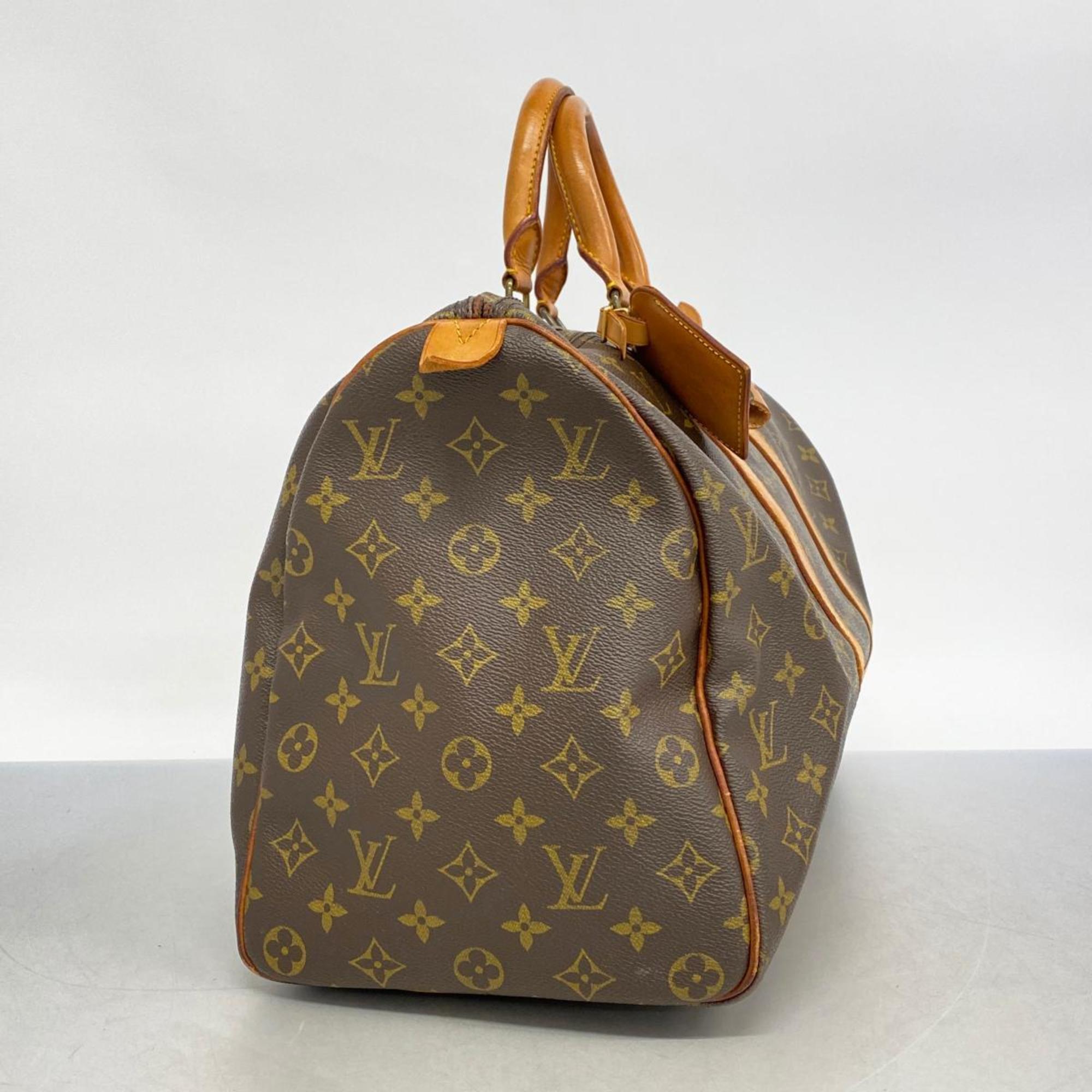 Louis Vuitton Boston Bag Monogram Keepall 45 M41428 Brown Men's Women's