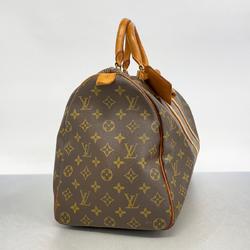 Louis Vuitton Boston Bag Monogram Keepall 45 M41428 Brown Men's Women's