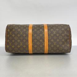 Louis Vuitton Boston Bag Monogram Keepall 45 M41428 Brown Men's Women's