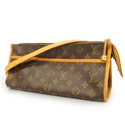 Louis Vuitton Shoulder Bag Monogram Popincouron M40008 Brown Ladies