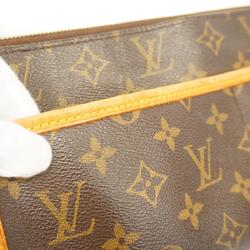 Louis Vuitton Shoulder Bag Monogram Popincouron M40008 Brown Ladies