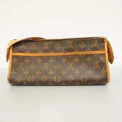 Louis Vuitton Shoulder Bag Monogram Popincouron M40008 Brown Ladies