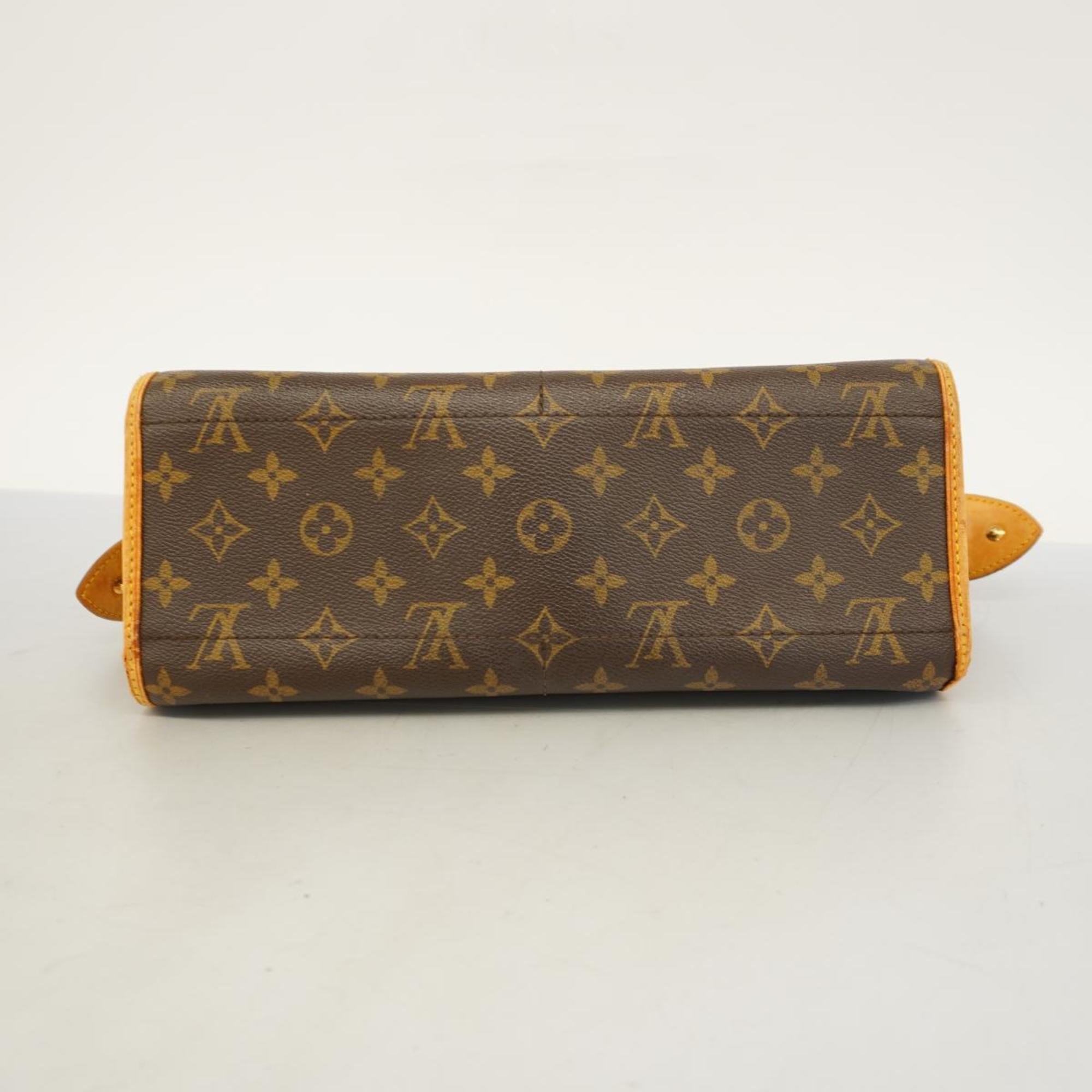 Louis Vuitton Shoulder Bag Monogram Popincouron M40008 Brown Ladies