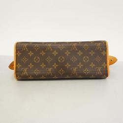 Louis Vuitton Shoulder Bag Monogram Popincouron M40008 Brown Ladies