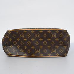 Louis Vuitton Shoulder Bag Monogram Batignolles Vertical M51153 Brown Women's