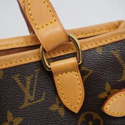 Louis Vuitton Shoulder Bag Monogram Batignolles Vertical M51153 Brown Women's