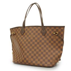 Louis Vuitton Tote Bag Damier Neverfull MM N51105 Ebene Women's