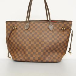 Louis Vuitton Tote Bag Damier Neverfull MM N51105 Ebene Women's