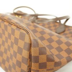 Louis Vuitton Tote Bag Damier Neverfull MM N51105 Ebene Women's