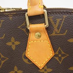 Louis Vuitton handbag Monogram Alma M51130 Brown ladies