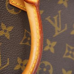 Louis Vuitton handbag Monogram Alma M51130 Brown ladies