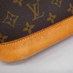 Louis Vuitton handbag Monogram Alma M51130 Brown ladies