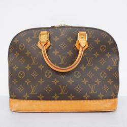 Louis Vuitton handbag Monogram Alma M51130 Brown ladies