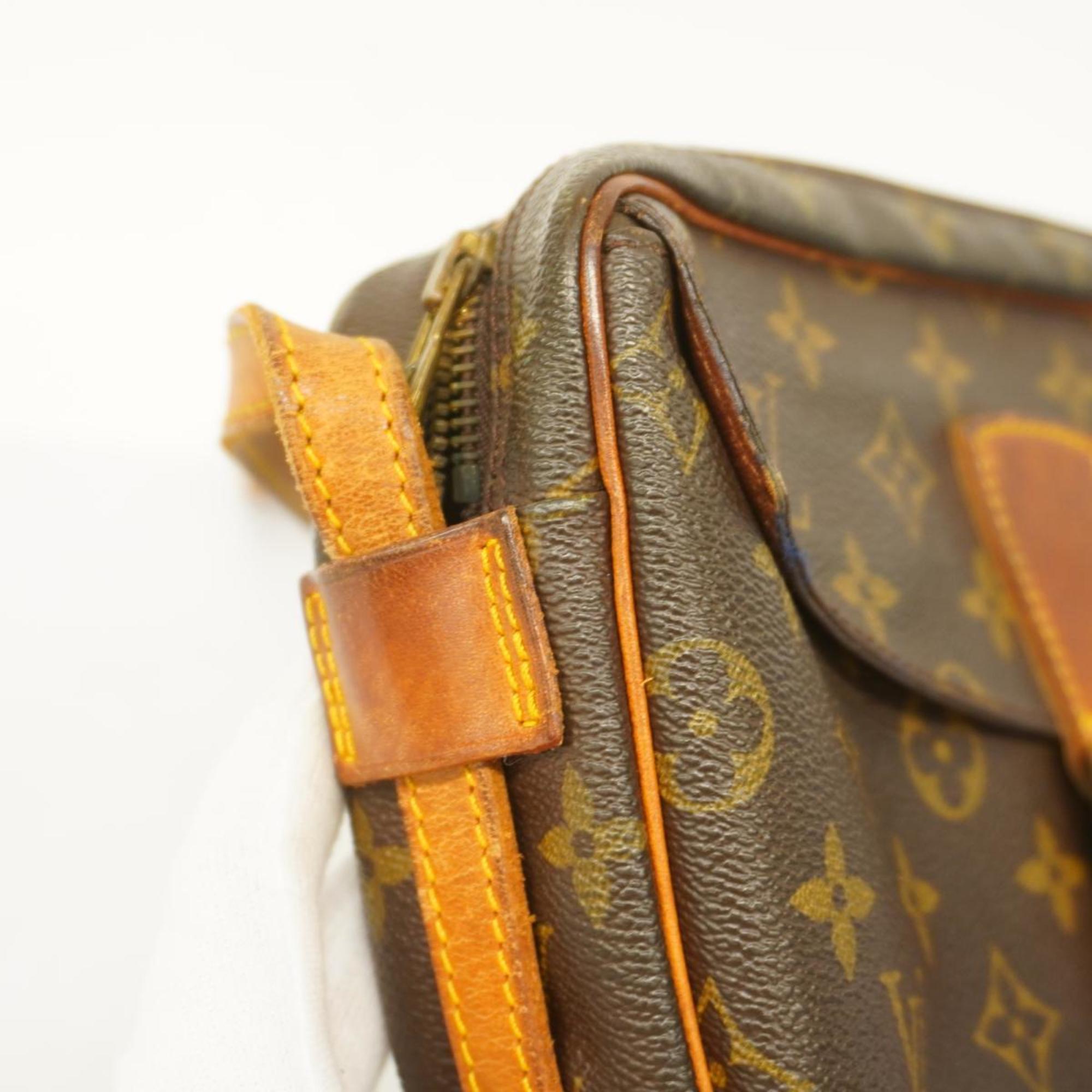 Louis Vuitton Shoulder Bag Monogram Jaunefine M51226 Brown Ladies