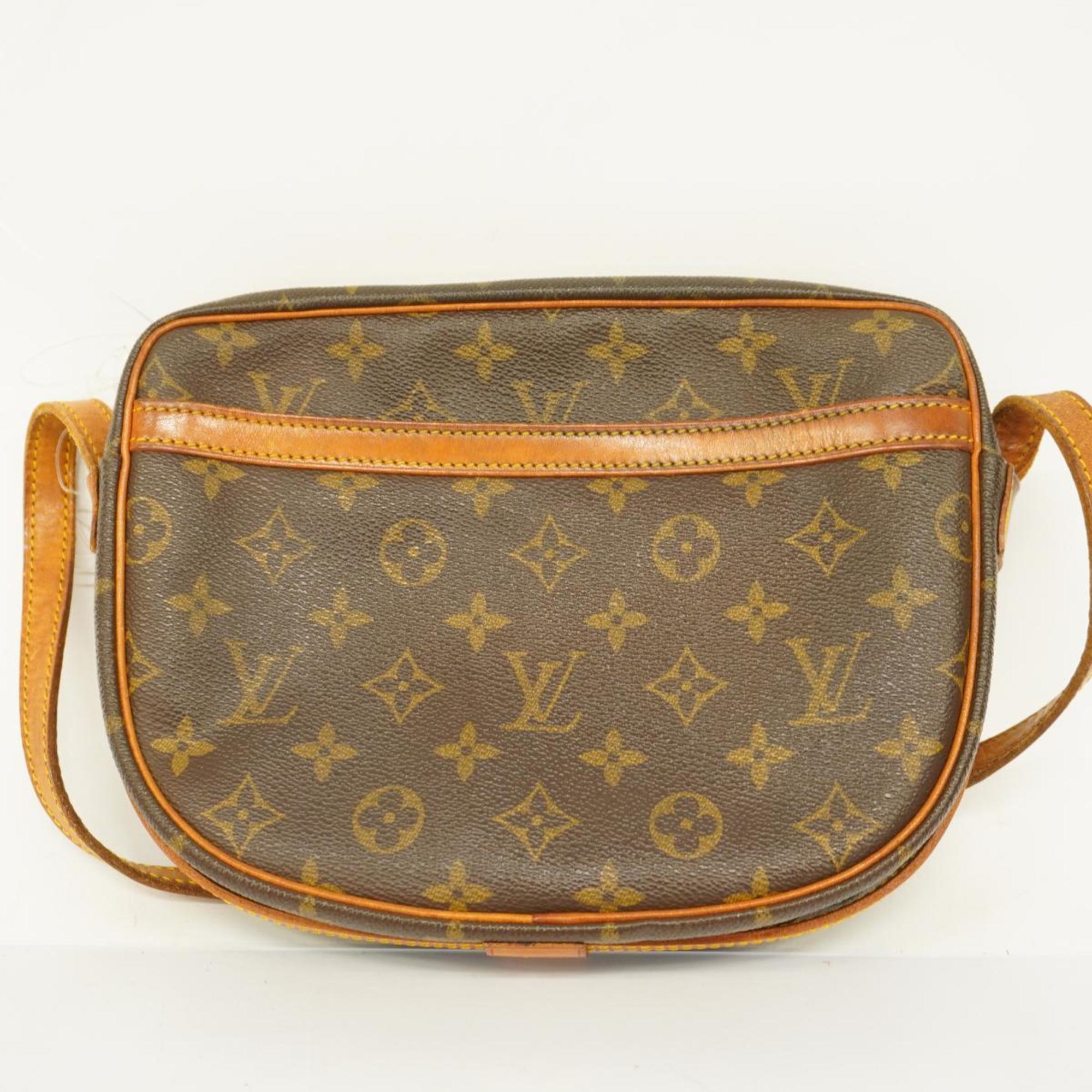 Louis Vuitton Shoulder Bag Monogram Jaunefine M51226 Brown Ladies