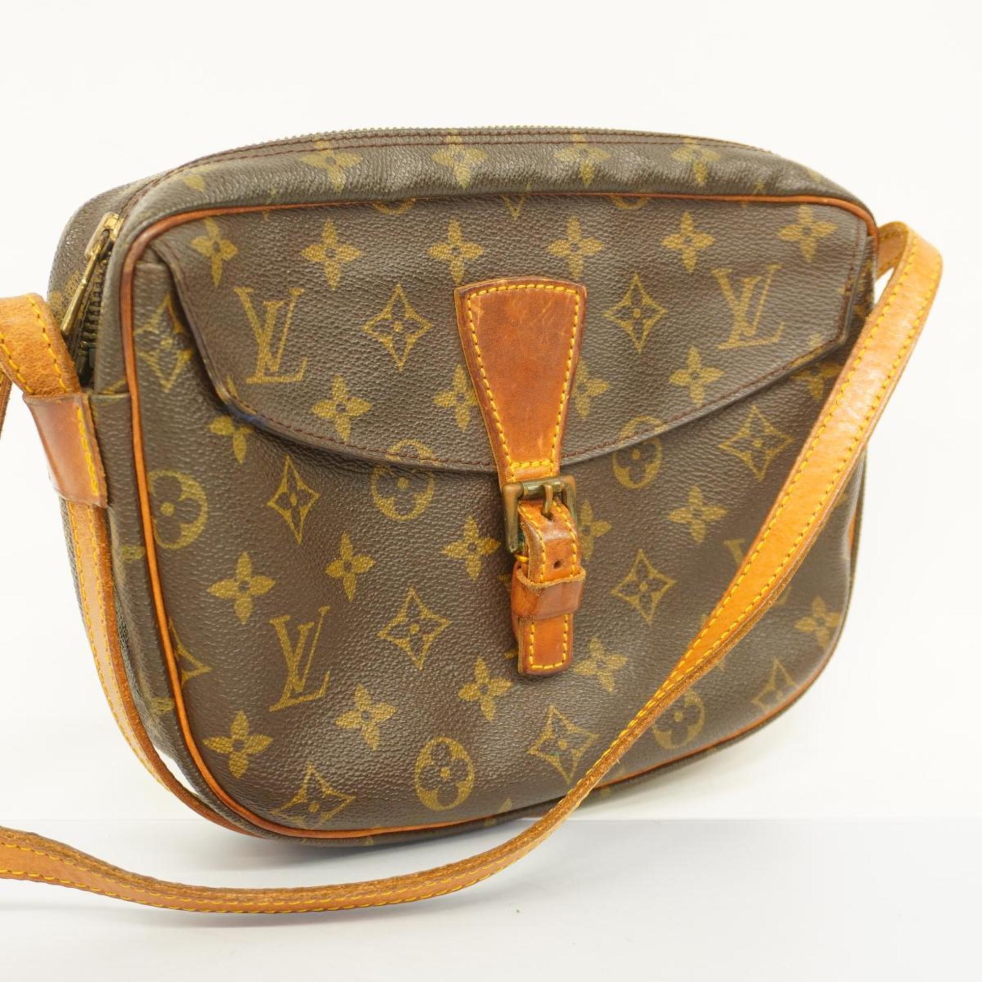 Louis Vuitton Shoulder Bag Monogram Jaunefine M51226 Brown Ladies