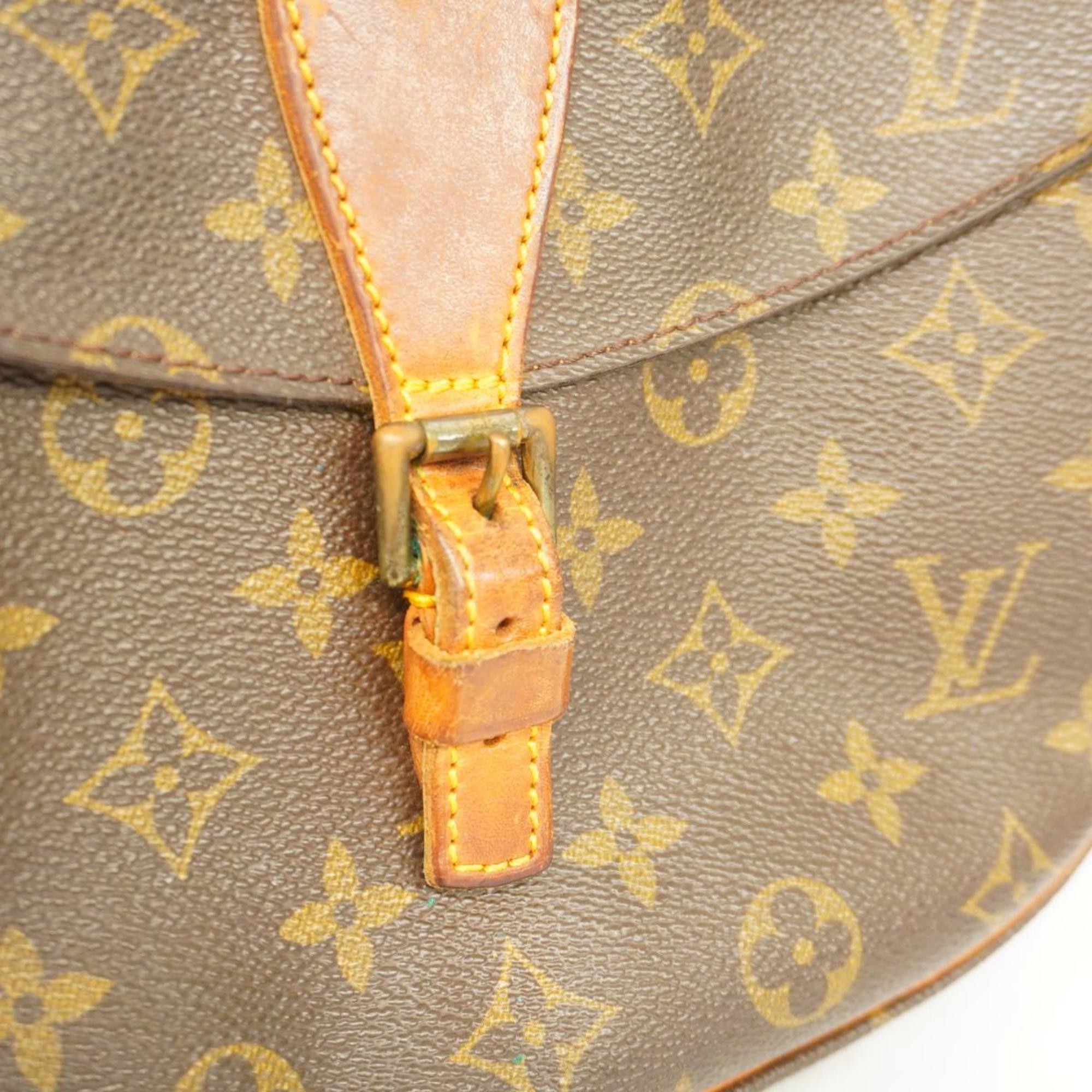 Louis Vuitton Shoulder Bag Monogram Jaunefine M51226 Brown Ladies