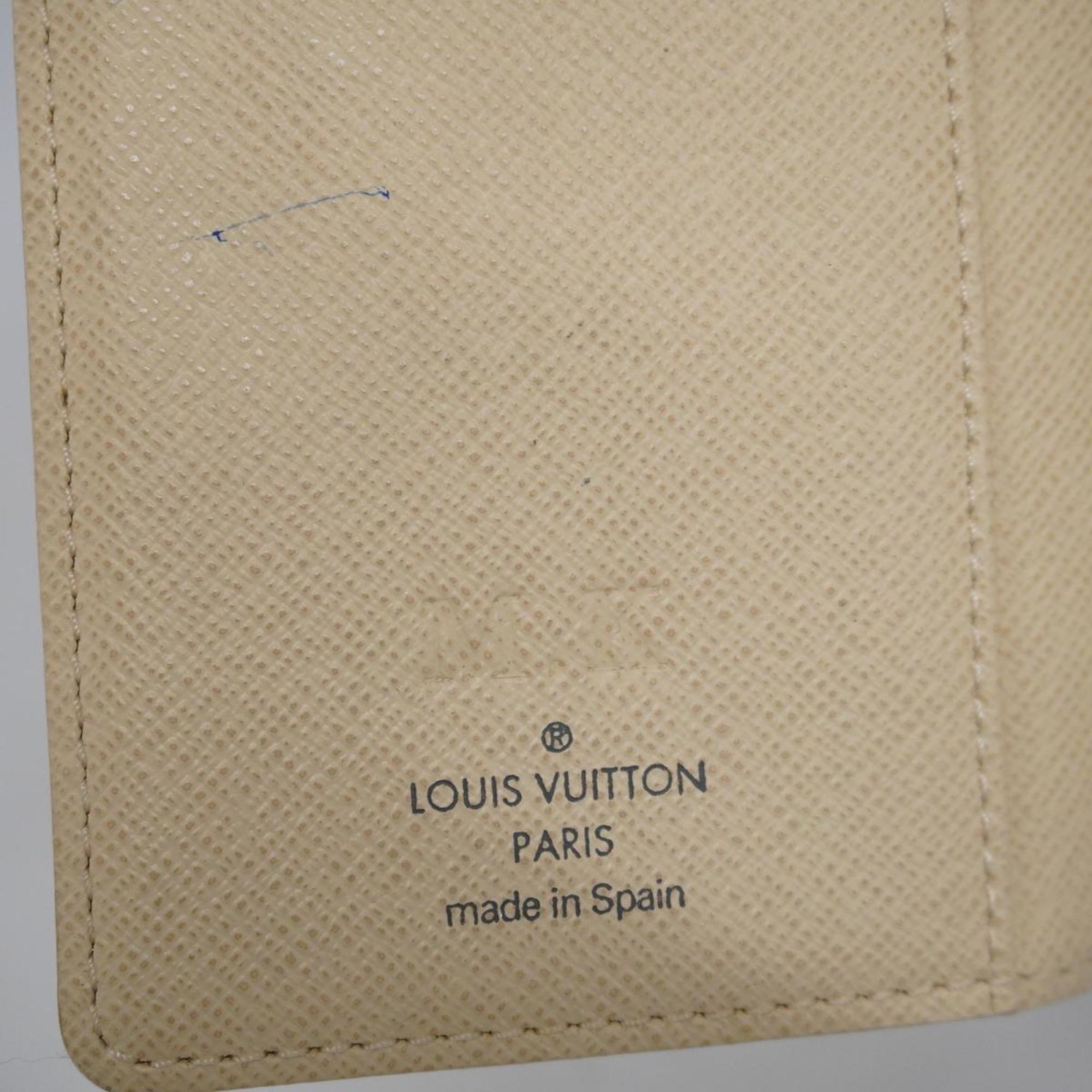 Louis Vuitton Diary Cover Damier Azur Agenda PM R20706 White Ladies