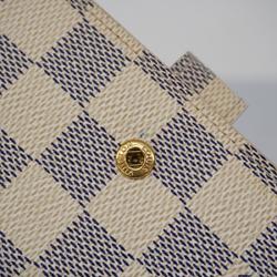 Louis Vuitton Diary Cover Damier Azur Agenda PM R20706 White Ladies