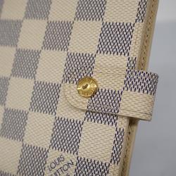 Louis Vuitton Diary Cover Damier Azur Agenda PM R20706 White Ladies