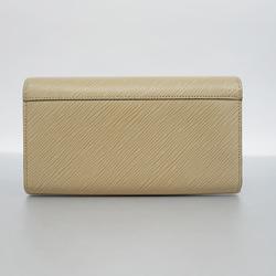 Louis Vuitton Long Wallet Epi Portefeuille Twist M67510 Galle Ladies