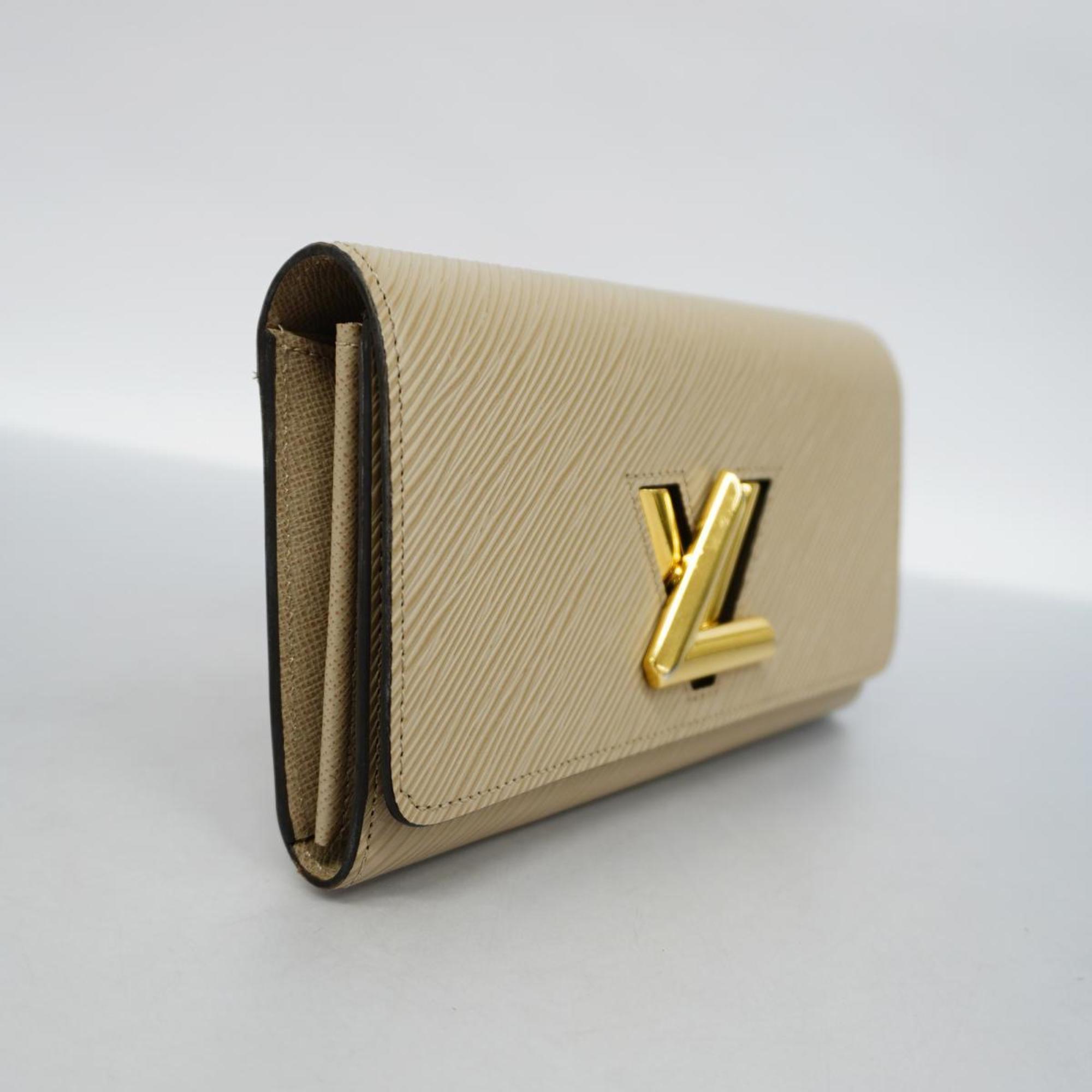 Louis Vuitton Long Wallet Epi Portefeuille Twist M67510 Galle Ladies