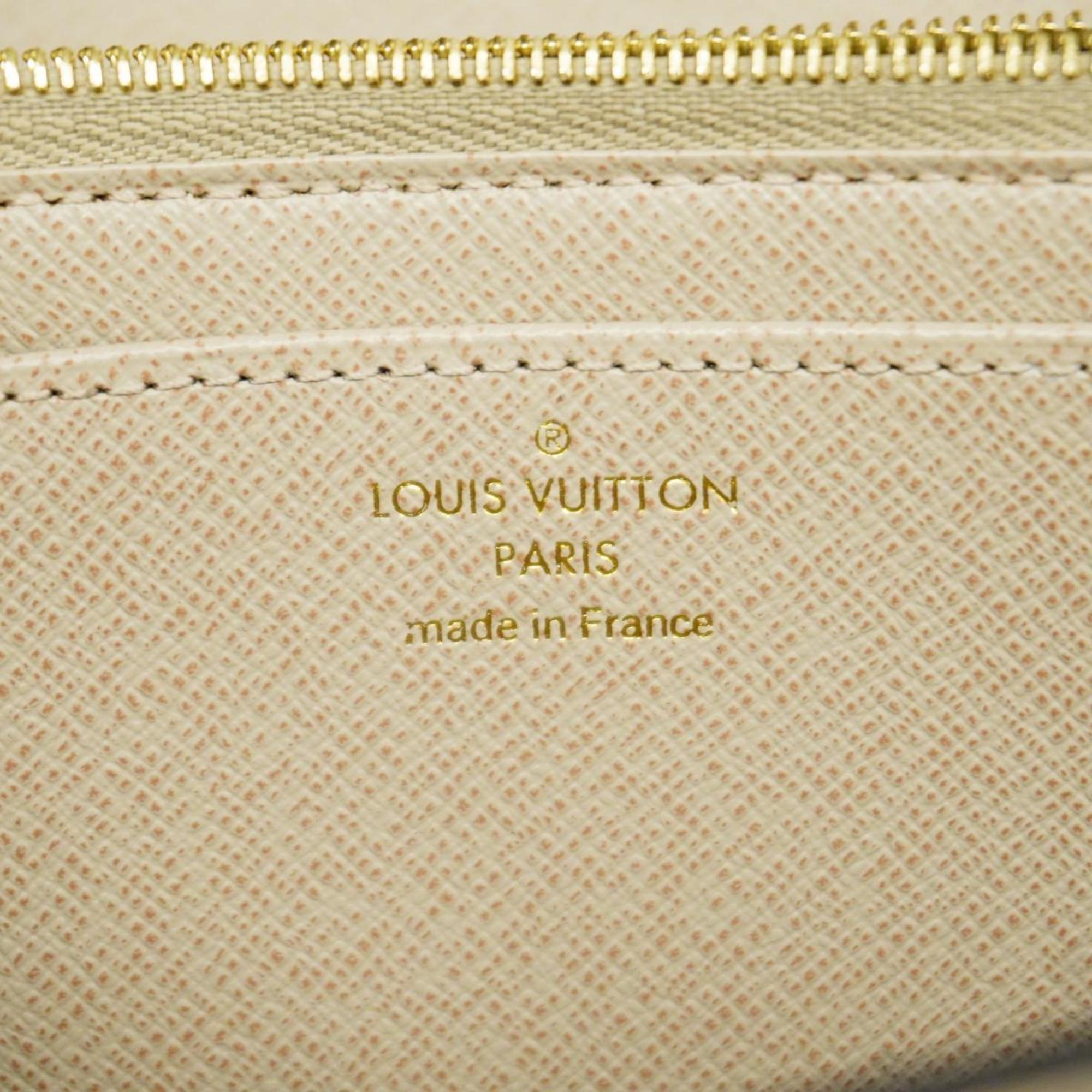 Louis Vuitton Long Wallet Epi Portefeuille Twist M67510 Galle Ladies