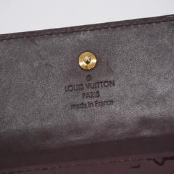 Louis Vuitton Wallet Vernis Porte Monnaie Billet Credit M93523 Amarante Ladies