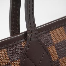 Louis Vuitton Tote Bag Damier Neverfull MM N51105 Ebene Women's