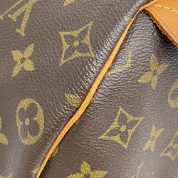 Louis Vuitton Handbag Monogram Speedy 35 M41107 Brown Ladies