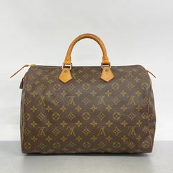 Louis Vuitton Handbag Monogram Speedy 35 M41107 Brown Ladies