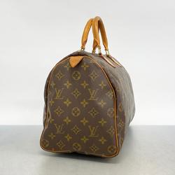 Louis Vuitton Handbag Monogram Speedy 35 M41107 Brown Ladies