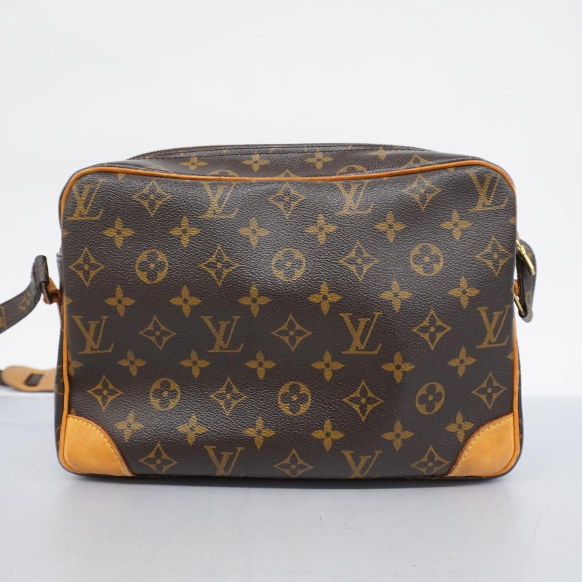 Louis Vuitton Shoulder Bag Monogram Nile M45244 Brown Ladies