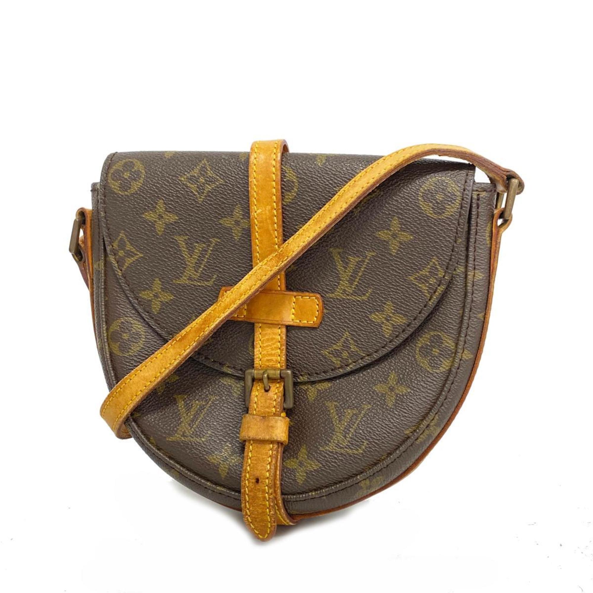 Louis Vuitton Shoulder Bag Monogram Shanti PM M51234 Brown Ladies