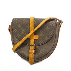 Louis Vuitton Shoulder Bag Monogram Shanti PM M51234 Brown Ladies