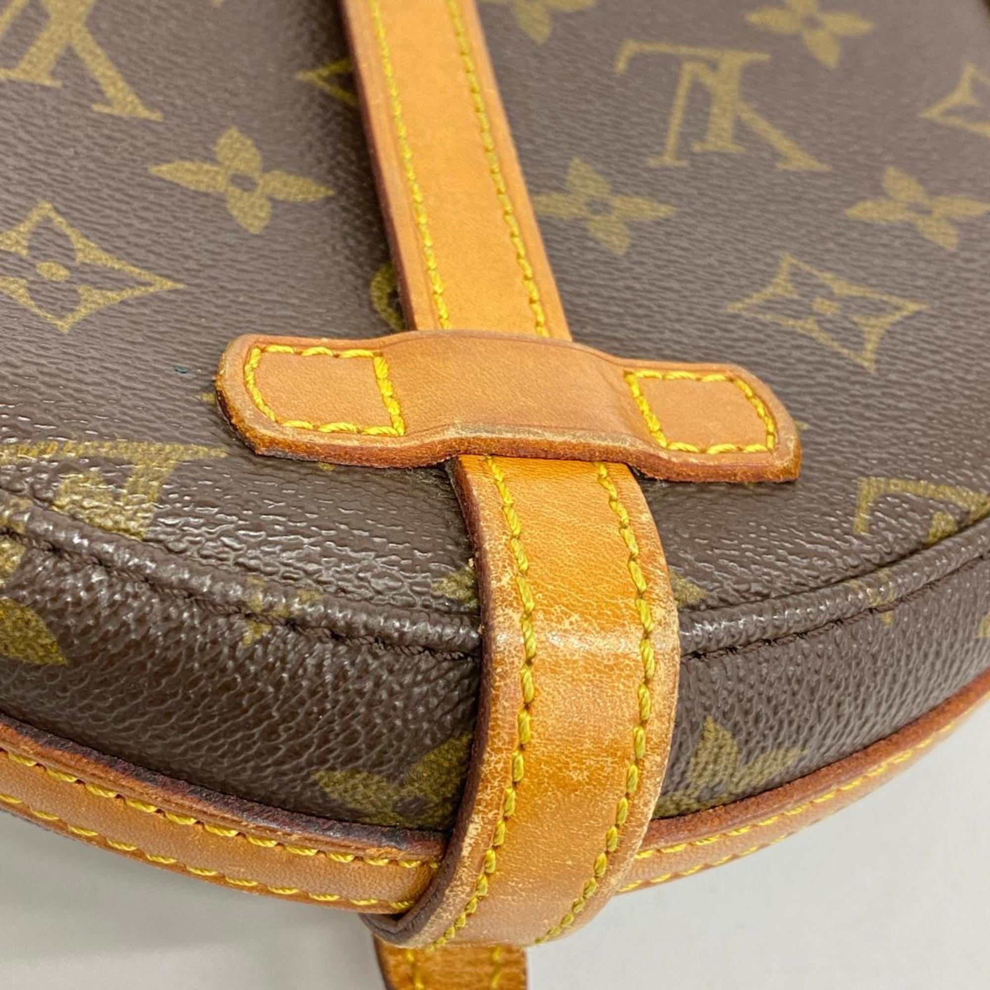 Louis Vuitton Shoulder Bag Monogram Shanti PM M51234 Brown Ladies