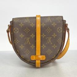 Louis Vuitton Shoulder Bag Monogram Shanti PM M51234 Brown Ladies