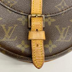 Louis Vuitton Shoulder Bag Monogram Shanti PM M51234 Brown Ladies