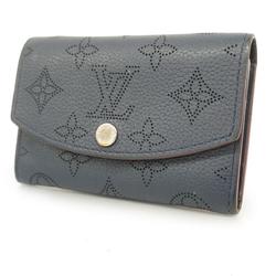 Louis Vuitton Wallet/Coin Case Mahina Porto Monnaie Anae M62072 Blue Marine Ladies