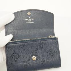 Louis Vuitton Wallet/Coin Case Mahina Porto Monnaie Anae M62072 Blue Marine Ladies