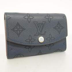 Louis Vuitton Wallet/Coin Case Mahina Porto Monnaie Anae M62072 Blue Marine Ladies