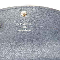 Louis Vuitton Wallet/Coin Case Mahina Porto Monnaie Anae M62072 Blue Marine Ladies