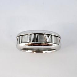 Tiffany Ring Atlas K18WG White Gold Ladies