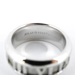 Tiffany Ring Atlas K18WG White Gold Ladies