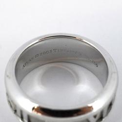 Tiffany Ring Atlas K18WG White Gold Ladies