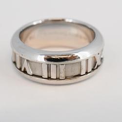 Tiffany Ring Atlas K18WG White Gold Ladies