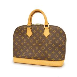 Louis Vuitton handbag Monogram Alma M51130 brown ladies