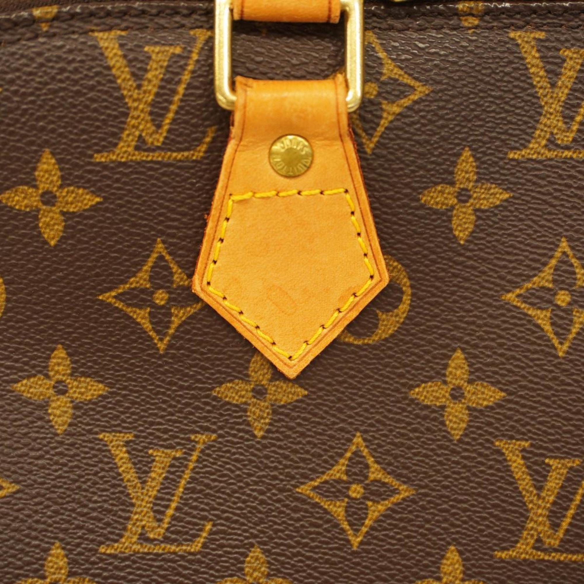 Louis Vuitton handbag Monogram Alma M51130 brown ladies